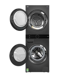 Tháp giặt sấy LG WashTower Inverter giặt 14 kg - sấy 10 kg WT1410NHB