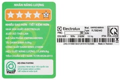 Máy giặt Electrolux Inverter 9 kg EWF9024BDWB Mẫu 2019