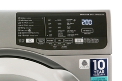 Máy giặt Electrolux Inverter 8 kg EWF8025CQSA