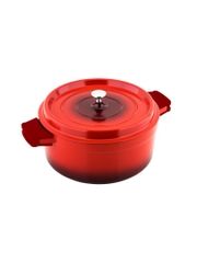 Nồi Nhôm Tráng Men CS BEBRA 24cm X 10.6 Cm 4.2 Lít - 041755