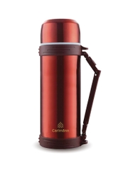 Bình Giữ Nhiệt Inox Carlmann 1500ml Màu Đỏ - QE-5032