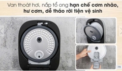 Nồi cơm cao tần Toshiba 1 lít RC-10IP1PV