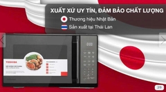 Lò vi sóng có nướng Toshiba MW3-EG26PE(BM)VN 26 lít
