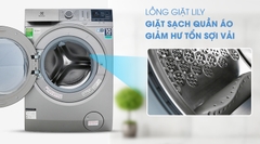 Máy giặt Electrolux Inverter 9 kg EWF9024ADSA