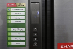 Tủ lạnh Sharp Inverter 626 lít SJ-FX680V-ST