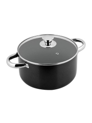 Nồi Nhôm Nắp Kính CS 18x9.5cm 010420301-18