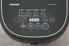 Nồi cơm điện tử Toshiba 1.8 lít RC-18DR4TVN(H) - Xám đậm