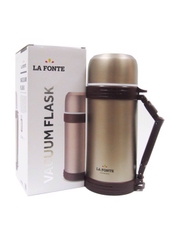 Bình Giữ Nhiệt La Fonte 1500ml Màu Đồng - QE-5032-1