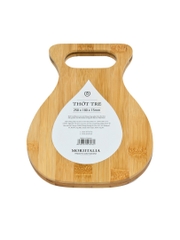 Thớt Tre Tự Nhiên Moriitalia NB74-S 25x18x1.5cm - THOT00008082