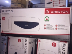 Bình nóng lạnh Ariston chống giật Blu 20SL 20 lít . Công lắp 200.000đ/bình