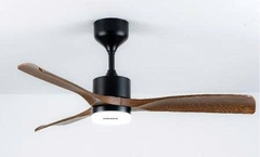 Quạt trần 3 cánh Nanoco Model NCF5231 động cơ DC, đèn LED, remote