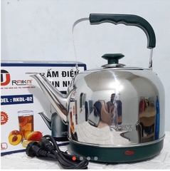 ẤM ĐIỆN ĐUN NƯỚC ĐẾ LIỀN RAIKA - DỤNG TÍCH 4L
