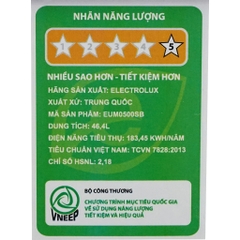 TỦ LẠNH ELECTROLUX EUM0500SB