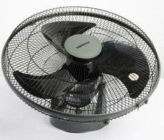 Quạt đảo bạc đạn công suất 65W Nanoco model NOF1853GR màu ghi, đường kính cánh 45cm
