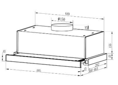 Máy hút mùi Faster FS SYP 6222W/7222W