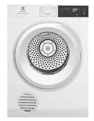 Máy sấy thông hơi Electrolux 9kg EDV904H3WC