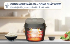 Nồi cơm điện tử Toshiba 1.8 lít RC-18DR5UVN(H)