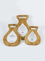 Thớt Tre Tự Nhiên Moriitalia NB74-L 35x22x1.5 - THOT00008105