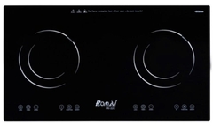 Bếp từ đôi Romal RI22C (Tặng công lắp miễn phí nội thành Hà Nội với vị trí cơ bản đã khoét đá + Giao hàng miễn phí nội thành Hà Nội)