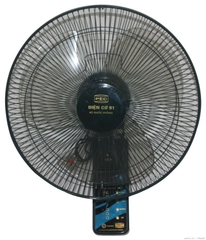 Quạt treo tường Điện cơ 91 QTT-ĐK, size 40cm, 46w, Điều khiển từ xa