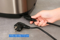 Nồi cơm điện tử Sharp 1.8 lít KS-TH18E2O-RS