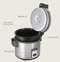 Nồi cơm công nghiệp Cuckoo 6.3 lít CR-3555