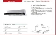Máy hút mùi Canzy CZ-H1470AT