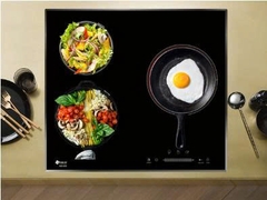 Bếp điện từ kết hợp hồng ngoại Arber AB559