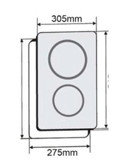 BẾP TỪ ARBER AB-001