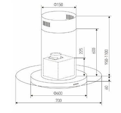 Máy hút mùi Arber AB-700T