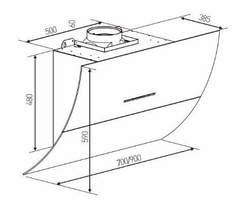 Máy Hút Mùi ARBER AB-8801