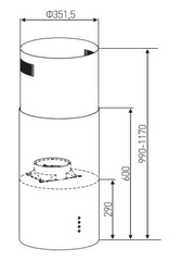 Máy hút mùi Arber AB-700S1