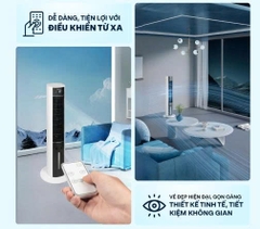 Quạt tháp hơi nước FujiHome AC-18LE có điều khiển từ xa