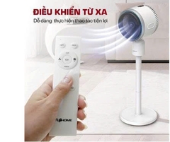 Quạt điều hòa bốn mùa đa năng Fujihome AC707 có điều khiển từ xa