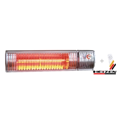 Đèn sưởi nhà tắm không chói mắt Appino 10 (1000W)