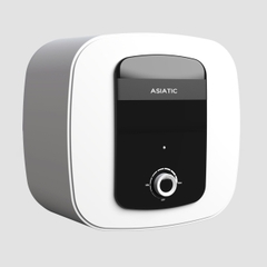 Bình nóng lạnh gián tiếp 30L Asiatic AV30 vuông, 2500w . giao màu ngẫu nhiên