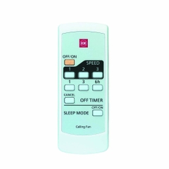 Quạt trần KDK R48SP (3 cánh - 3 tốc độ - có điều khiển)