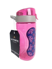 Bình Nước Thể Thao La Fonte Màu Hồng 500ml - 000778