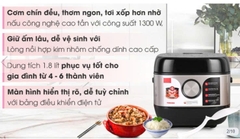 Nồi cơm cao tần Toshiba 1.8 lít RC-18IX1PV
