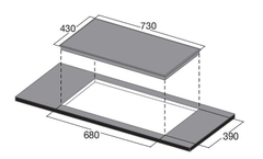 Bếp Từ Nhập Khẩu BLANC BA638DI