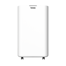 Máy hút ẩm kèm lọc không khí Benny BDH-25GREY