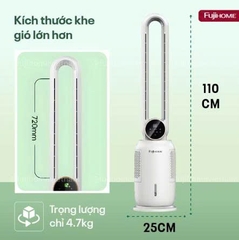 Máy làm mát bằng không khí bay hơi Fujihome BF-03RC