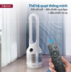 Quạt không cánh lọc không khí Fujihome BF22-HEPA