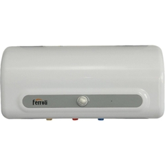 Bình nóng lạnh Ferroli QQEvo ME15 chống giật 15 lít, Tặng 01 đôi dây cấp 40cm . Công lắp 200.000 .