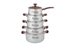 Bộ nồi Anod SUNHOUSE SH9953