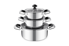 Bộ nồi inox 1 đáy SUNHOUSE SH365