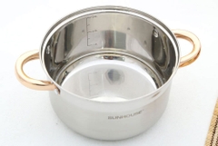 Bộ nồi inox 5 đáy SUNHOUSE SH781