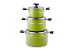 Bộ nồi nhôm đáy từ SUNHOUSE SH506M