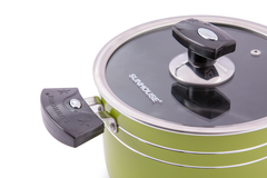 Bộ nồi nhôm đáy từ SUNHOUSE SH506M