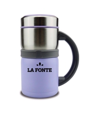 Bình Giữ Nhiệt La Fonte 450ml Màu Tím - 3000730